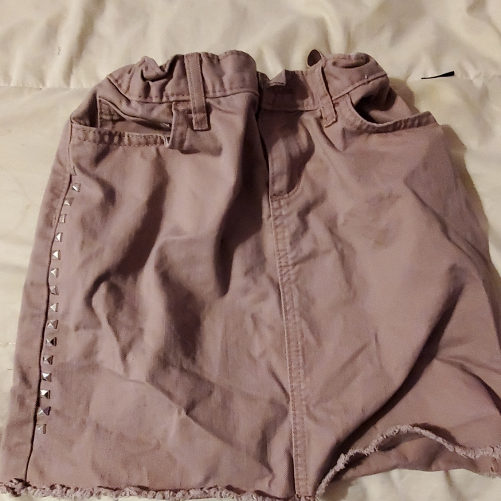 Girls mini skirt